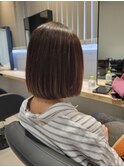 顎下2センチボブ