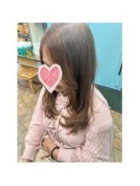 リンクスハート 桜井店(Link’s Heart)&nbsp;ミィディアムレイヤー/韓国風/ハイライトカラー