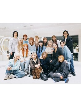 -日本一受賞の経歴あり-カット部門・カラー部門それぞれで受賞歴をもつスタイリストが多数在籍*[恵比寿駅]