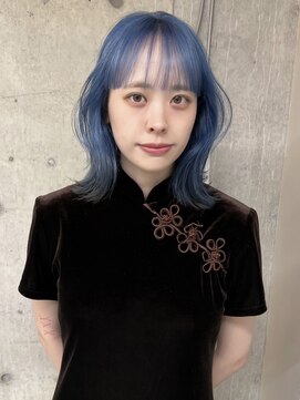 ソル バロール 表参道(SOL .valor) ブルベリーカラー