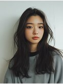 シンプル×モードロング