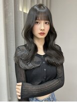 リッカ(LICCA) 【MISAKI】ブルーブラック/コリアンカラー/艶髪