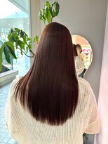 クム(kumu) 【kumu】ブリーチなし暖色系カラー/カシスワインレッド/ボルドー