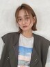 [平日＊新規]CUT+カラー+セラミドTR（1step）9900→￥7800（髪質改善相談可）