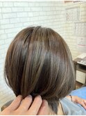 ハイライトくびれボブ　7/27