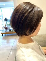 アース モード 新小岩店(EARTH/M)&nbsp;ショート×ハイライト