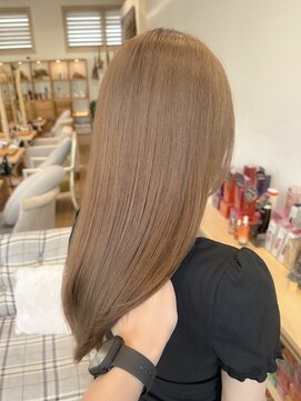 バイオレット ナゴヤ(Violet Nagoya) くすみカラー/ミルクティーベージュ/ブリーチカラーNS-129