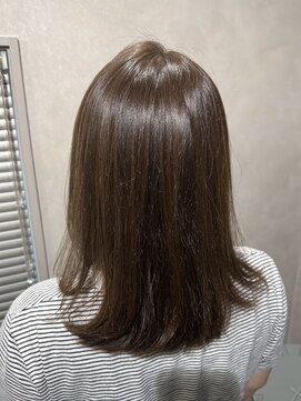 リアンヘアー(Lian hair) 【Lian hair】似合わせ×ミディアムスタイル-2　~西新/藤崎~