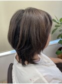 シルク入り酸性カラー