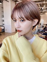 ガーデントウキョウ(GARDEN Tokyo) ショート/ショートボブ/前髪あり/ハイライト/髪質改善