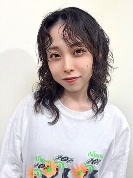 オアシス ガーデン 大船店(Oasis GaRDEN) 無造作パーマでお洒落に