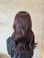 シーバイシオン(Sea by sion)&nbsp;ブリーチなしワインレッド/バーガンディ