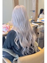 ラグーン(LAGOON)&nbsp;ホワイトミルクティーベージュ/バレイヤージュ/ケアブリーチ