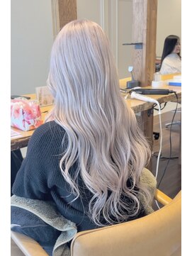 ラグーン(LAGOON) ホワイトミルクティーベージュ/バレイヤージュ/ケアブリーチ