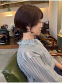 ショート/ショートボブ/マッシュショート/丸みショート