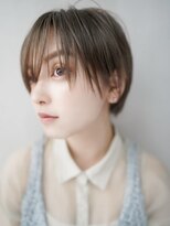 ギークス(GEEKS)&nbsp;【GEEKS渋谷】アッシュグレージュ/小顔/クールショート/20代30代