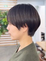 ジーナ 渋谷 表参道(JINA)&nbsp;大人ショートボブ/ハンサムショート/前髪あり/30代40代50代