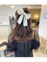 アトリエシルク 大宮店 ヘアアレンジ