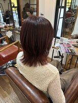 ロウスリー(Lowsly)&nbsp;くびれミディ立体感ハイライトカラー