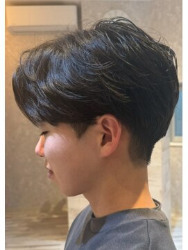 アテーサ 赤羽店(ATTESA) 刈り上げセンターパート/赤羽/赤羽岩淵