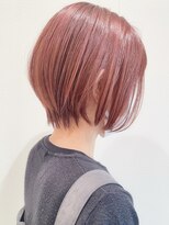 セイドット オモテサンドウ(Say. omotesando) アッシュオリーブ20代30代40代50代ウルフレイヤーワイドバング