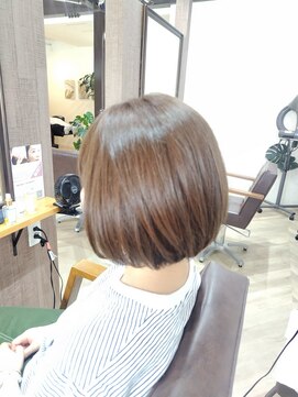 ルアナ(Luana) ボブスタイル