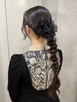 デューヘアー(due hair) ヘアセット/ヘアアレンジ/結婚式お呼ばれヘア