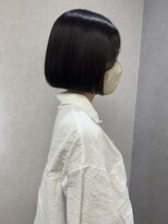 ジーナ 京都河原町(Zina)&nbsp;切りっぱなしBob