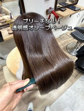 エスト 幕張本郷(est.) 黒髪カタログ/ココアベージュ/オリーブグレー/幕張本郷