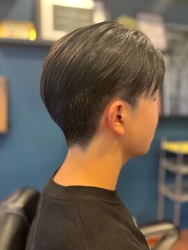 コネクション(CONNEXION) マッシュ・センターパート