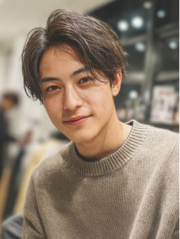 【メンズ大歓迎/メンズ専用クーポンあり◎】圧倒的な高技術で、ON/OFFオシャレにキマるスタイルに◇