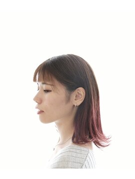 イオエ 表参道(ioe) 黒髪/オリーブグレー/小顔/ココアベージュ/髪質改善/縮毛矯正