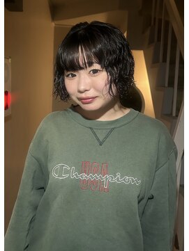 スーク(souq.) mini bob × perm