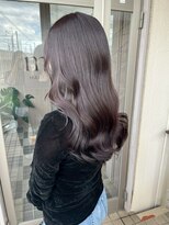 サルファ ヘアデザイン 名古屋 丸の内(S.ALPHA HAIR DESIGN) 大人シアーベージュミニウルフボブミディアムレイヤー