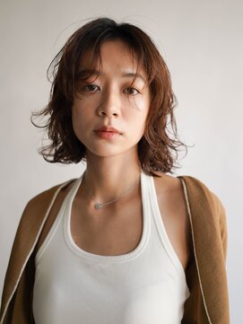 キジ(kiji) ショートボブ/パーマ/ボブ〔久屋大通/丸の内/久屋/伏見/高岳〕