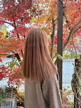 冬のオレンジカラー