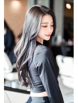 髪質改善/顔周り/似合わせ/韓国レイヤー/弱酸性縮毛矯正