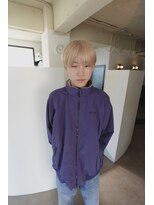 セプト(sept.)&nbsp;【sept.RYO】ブリーチで作るミルクティーベージュ