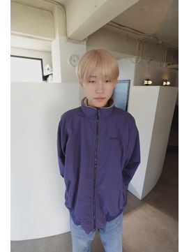 【sept.RYO】ブリーチで作るミルクティーベージュ