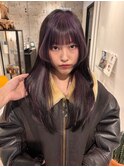 レイヤーカット×デザインカラー【LONER神戸三宮】