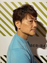 バーバーバー 四谷(BARBER-BAR)&nbsp;ビジネス爽やかジェントルレイヤーショート