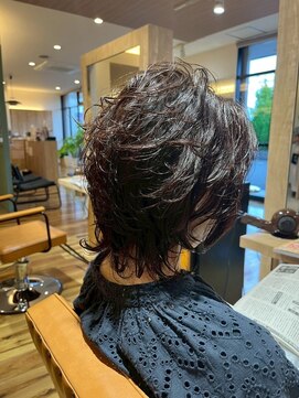 ラプチャー(RAPTURE) パーマ×髪質改善カラー