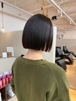 シーバイラヴィズム 万代店(Sea by LUVISM) 切りっぱなしボブ