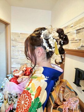 プロメール アレンジヘアー