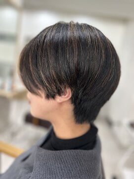 ケースタイルシェノン(K-STYLE CHAINON) ハンサムショート