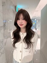 アヴァンスクロス あべのルシアス店(AVANCE.CROSS)&nbsp;ブラウンカラー/レイヤーカット