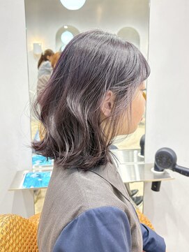 ティエラ 原宿 表参道(Tierra) 【Tierra美侑】プレミアムケアカラーで叶うラベンダーグレージュ