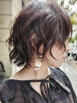 メリケンビューティーパーラー コウベ(MERICAN BEAUTY PARLOR KOBE)&nbsp;マッシュウルフ×ニュアンスパーマ　(tomo)