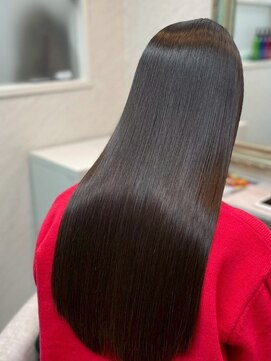 セタ 新宿(seta) 黒髪ロング/ストレートロング/髪質改善/ツヤ髪/韓国風