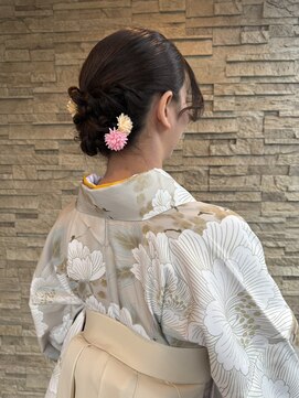 ヘアー ブブース(HAIR BO BOOSE) 卒業式袴ヘア